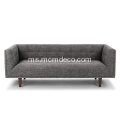 Perabot Moden Cirrus Briar Grey Fabric Sofa